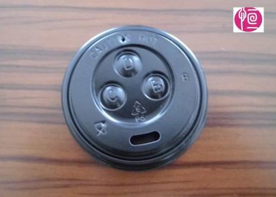 China 62mm 1.7g PS Paper Cups Lids Without Bisphenol A 62mm Dimension for sale