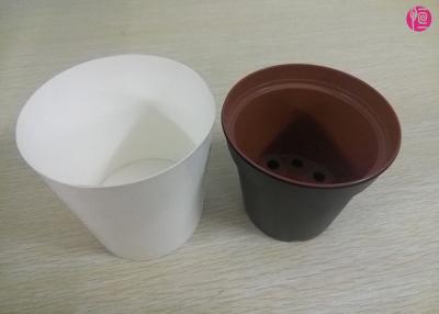 China 300gsm Top 95mm Flower Pot Disposable Paper Containers For Flower for sale