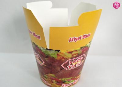 China Take Away Paper Box Medium 26oz Paper Box Togo  for Lunch Party Catering for sale