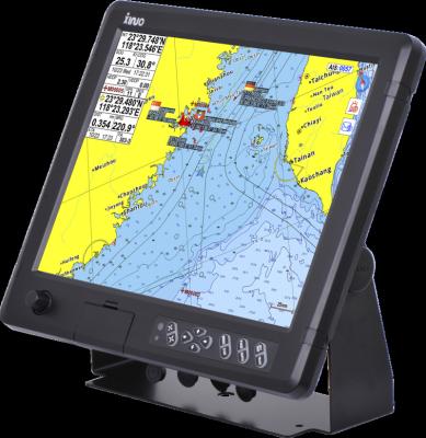 China Marinas 15 Inch AIS Class B GNSS Chart Plotter HM-5915 XINUO Brand Support C-MAP(MAX) for sale