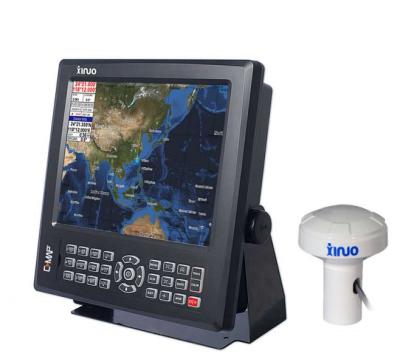 China AIS XINUO 12.1 Inch Marine AIS HM-5912N with C-map Mapping GPS Chart Plotter with AIS Transponder Class B for sale