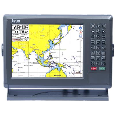 China XF-1069 XINUO GNSS 10.4 Inch Navigator Boat Electronic GPS Chart Plotter for sale