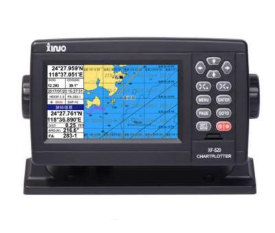 China Competitive with Samyung N430 small GPS XINUO XF-520 5 inch 5 inch chart plotter for sale