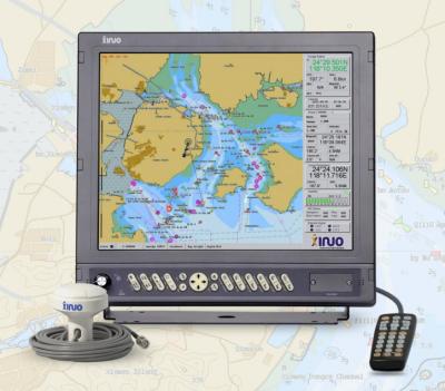 China XINUO 17 Inch Marine Plotter HM-5817 P.J. ECS Charts Electronic Chart System Support Marine S57 and S63 Produced with IEC Standard 17 inch for sale