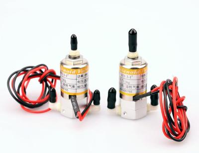 China 24v 8W connect M5 printer spare parts solenoid valve 24v 8W connect M5 for infiniti human machine for sale