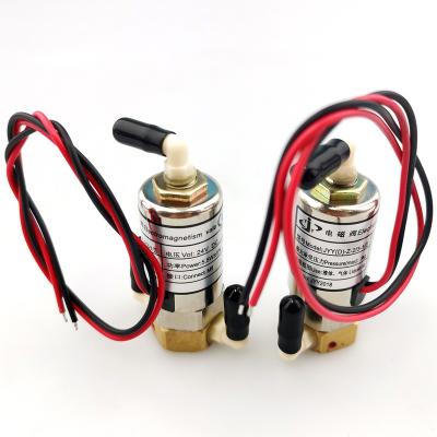 China Printer Spare Parts Digital Printing Machine Solenoid Valve For JYY Model Printer for sale