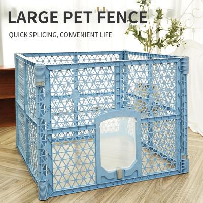 China Puppy Kennel House Breathable Foldable Exercise Fence Iron Playpen Pet Puppies Training Supplies for sale