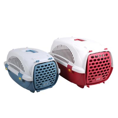 China Sustainable Wholesale Indoor High Quality Eco-friendly Small Plastic Dog Cage for sale