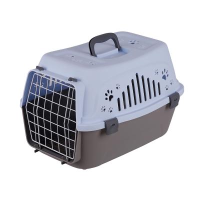 China Breathable Airline Pet Carrier Dog Travel Carrier Bag Cat Puppy Outdoor Carrier Box for sale