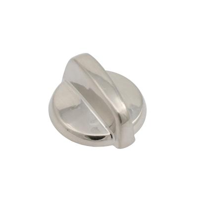 China WB03T10284 Household Stainless Steel Burner Control Knobs Compatible With General Electric Stove Oven for sale