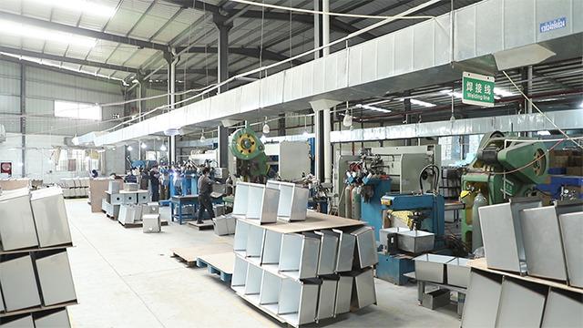 Verified China supplier - Jiangmen Pengjiang Furongda Stainless Steel Products Factory