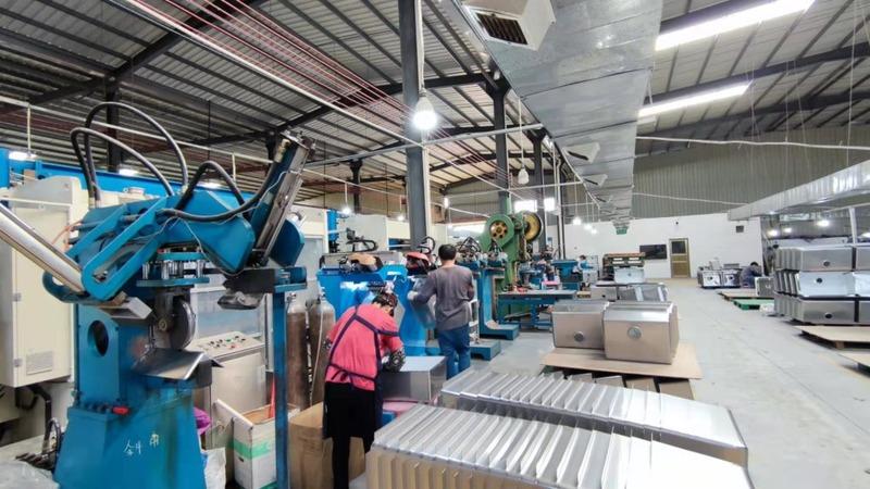 Verified China supplier - Jiangmen Pengjiang Furongda Stainless Steel Products Factory