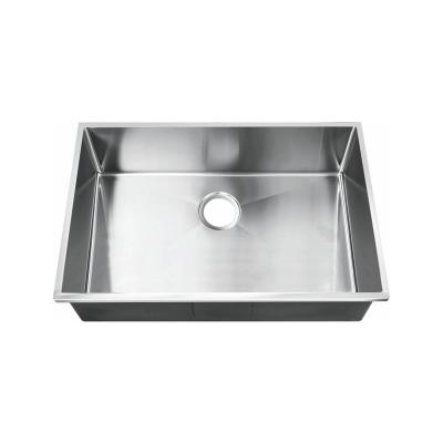 China Without Original Full Faucet Stainless Sink Single Kitchen Basin Fregadero De Cocina for sale