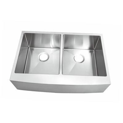 China Without Double Faucet Fook Sink Manufacturer Best Discount Cheap Apron Bowl Kitchen Sink for sale