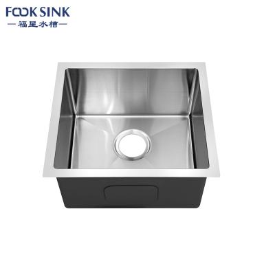 China China Suppliers Stainless Steel Rectangular Handmade Nano Single Bowl Kitchen Sink Without Undermount Faucet for sale