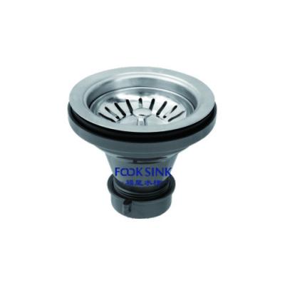 China Without Tap SS 304 Kitchen Sink Water Strainer Sink Drain Kitchen Drainer for sale