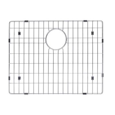 China Without Faucet Sinks Protector Stainless Steel Kitchen Protector Bottom Grid, Rack For Sink for sale