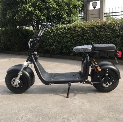 China Motorcycle Citycoco 1200w Unisex Electric E-scooter With EEC Certificate for sale