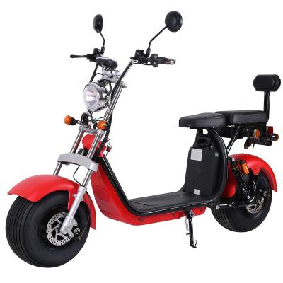 China Citycoco 1500w unisex e-scooter with EEC certificate for sale