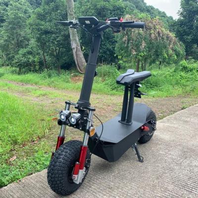 China Factory direct 48V 2000w high tensile steel two wheel EEC approved electric scooter crazy scooter for adult for sale