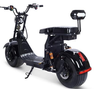 China electric scooter citycoco scooter 2 wheels 1200w/1500w/3000w 60v 25-60km/h fat unisex high speed tire for sale