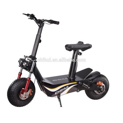 China High Tensile Steel Adult 1600W 48V Electric Scooter for sale