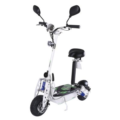 China EEC COC 36v 500w 1000w unisex cheap foldable two wheel adult electric scooter for sale