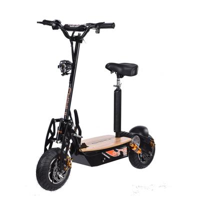 China Unisex high quality modern foldable high speed 2000w electric scooter with CE for sale