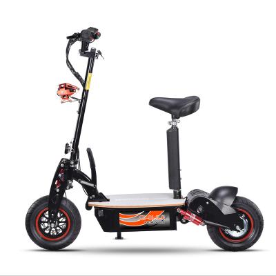 China Unisex Brushless Motor Electric Scooter for sale