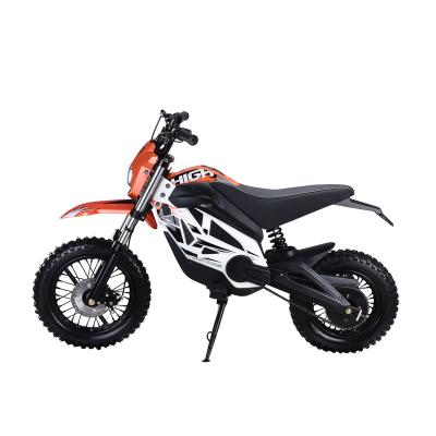 China 36v 800w Motor Electric Scooter Unisex Dirt Bike Offroad Electric Motorcycle for sale