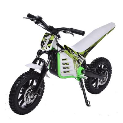 China 2020 Cheap 36v Kid Brush DC Motor Off Road Electric Motorcycle for sale