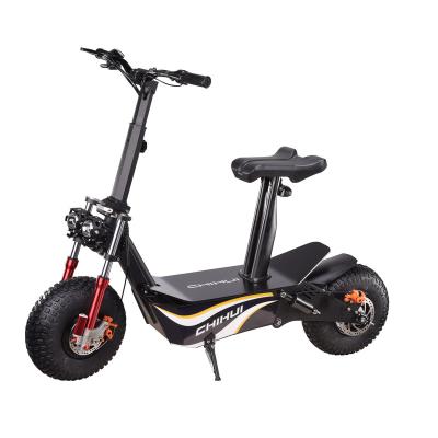 China Factory Direct Large Power 48V/60V High Speed ​​Unisex Fat Tire Electric Scooter for sale