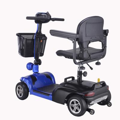 China 2020 unisex four wheel electric mobility scooter for the elderly for sale