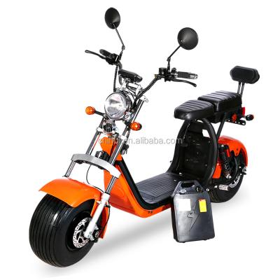 China 2020 unisex selling best quality eec citycoco electric scooter for sale