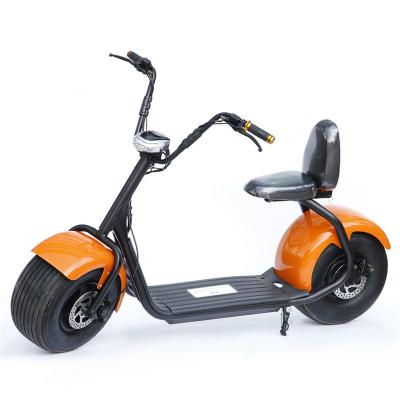 China High Tensile Steel 1500w 60v Two Seat 2 Wheel Electric Scooter City Cocos For Sale for sale