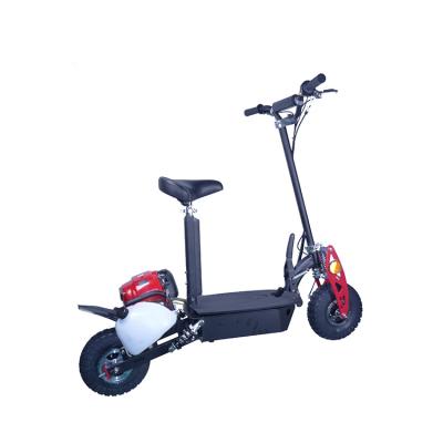 China Wholesale 2-stroke or 4 stroke twoe wheel 49cc gas scooter with seat chain for sale