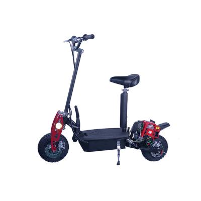 China Cheap 1.5L 49cc Rubber Folding Gas Scooters for sale