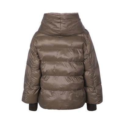 China Waterproof Plain Dyed Windproof Cotton Quilted Sports Stripper Jacket Ladies for sale