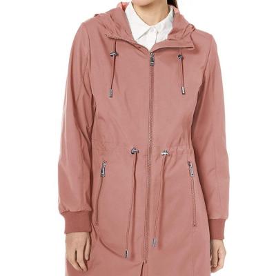 China Customized Waterproof Brand Sweater Anorak Tracksuit Waterproof Jacket With Cloth Hood for sale