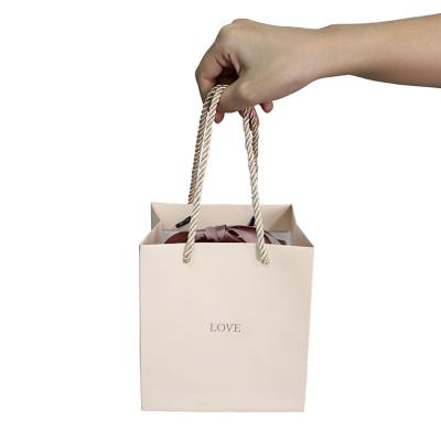 China MZ Recyclable Customize Shopping Bags For Small Boutique Jewelry Shopping Paper Bags With Logo Paper Gift Bag Printing for sale