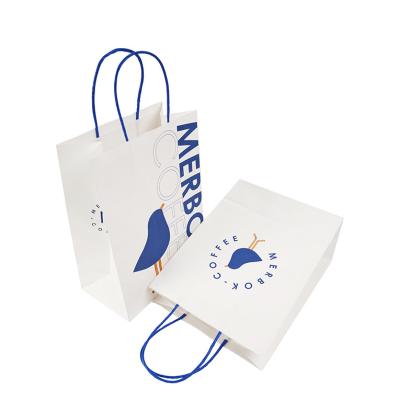 China Packaging Materials Small Recycled MZ Paper Bag With Logo A4 Size Customized Products Cosmetic Packaging Gift Shopping Paper Bags for sale