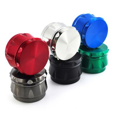 China Cheap Zinc Alloy Drum Shape Herb Grinder Tobacco Crusher Grinder for sale