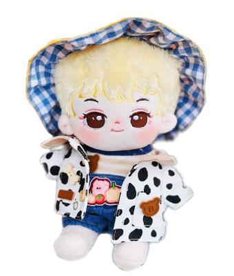 China Custom Made Idol High Quality Star Stand Kpop TV Series Kpop TV Series Plush Toy Factory Cute Humanoid Bearing Character Toy MINI Real Doll for sale