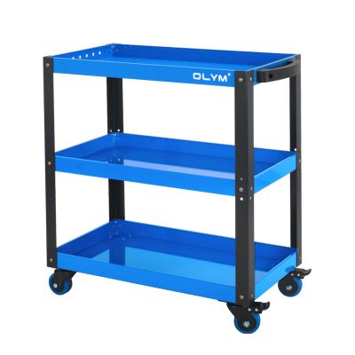 China OLYM High Quality 3 floor Trolley cheap metal workshop tool Other for sale