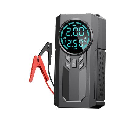 China Passenger Car All New Portable Battery Mini Emergency Jumper Start Air Pump Tire Inflator Car Power Bank Jump Starter for sale