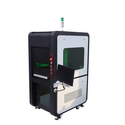 China Laser Marking High Power Performact High End Pumped Typed True Laser Class 1 Lasers Safety Product 355nm Laser Marking Machine for sale