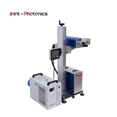 China Laser Marking Hot Products Good Safety Performance Green Laser Printer Marking Machine Flying Laser Marking Machine for sale