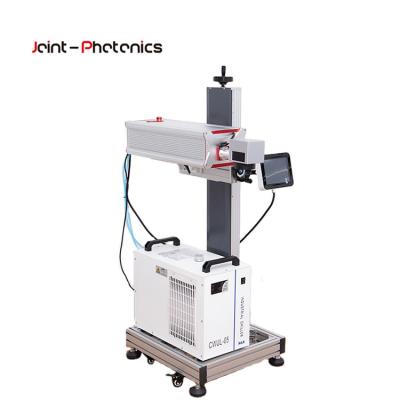 China New Developed Low Maintenance Cost Mini Optical Metal Fiber Laser Printing Machine 3w 5w Water Cooled UV Marking Machine With Rotary for sale