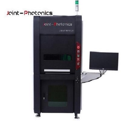 China / Good Quality High Performance Jpt Fiber Laser Enclosed 5w 355nm UV Laser Marking Machine for sale