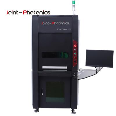 China Cheap Price 3w 5w 8w 12w PVC ID Card Laser Printer Water Cooled Jewelry Encased UV Laser Marking Machine for sale